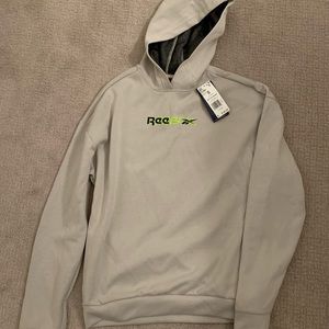 Reebok MYT hoodie in stone, S